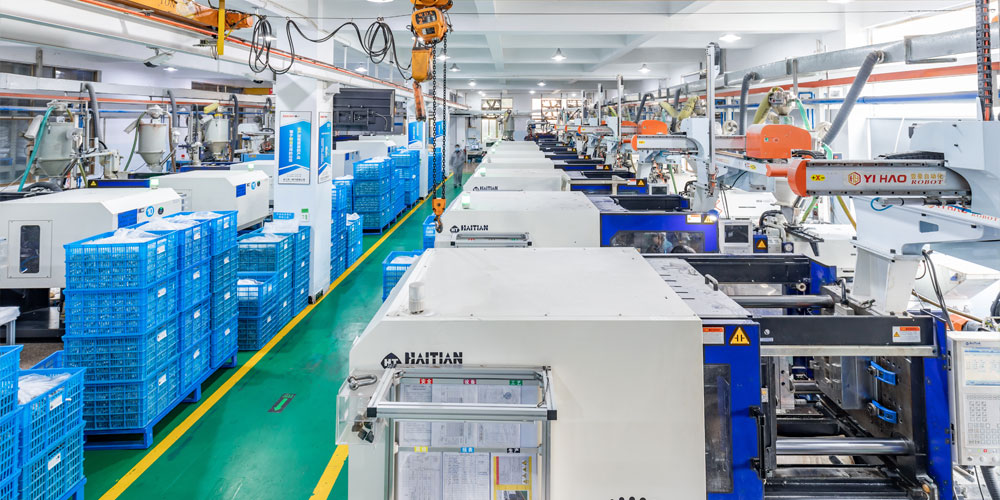 the automatic production line