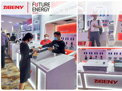 The Future Energy Show Vietnam 2022 BENY Ended Successfully 400
