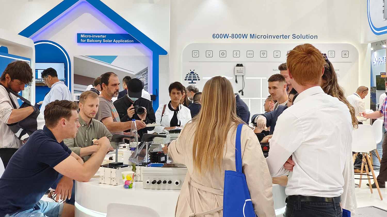 beny with intersolar germany 2023 1